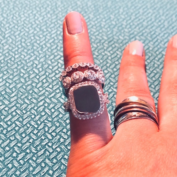 Monogram Ready Ring Set - Picture 2 of 4